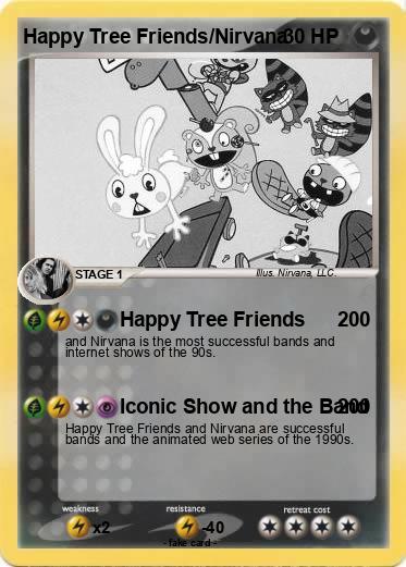 Pokemon Happy Tree Friends/Nirvana