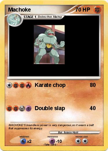 Pokemon Machoke