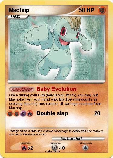 Pokemon Machop