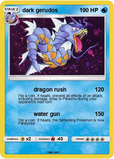 Pokemon dark gerudos