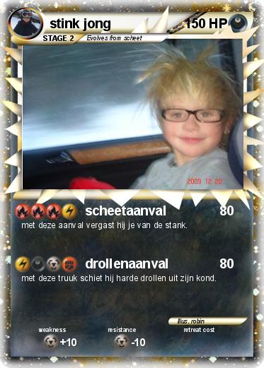 Pokemon stink jong