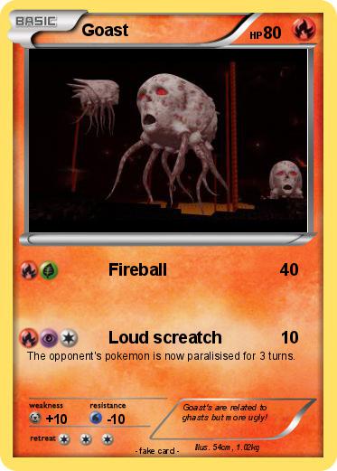 Pokemon Goast