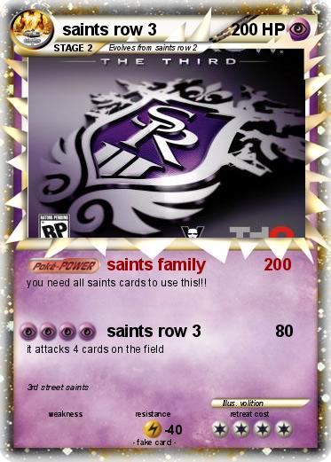 Pokemon saints row 3