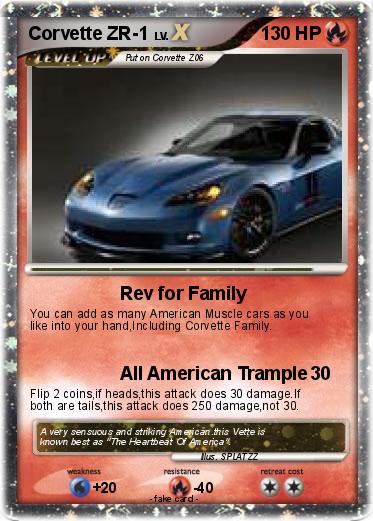 Pokemon Corvette ZR-1