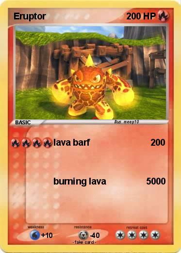 Pokemon Eruptor