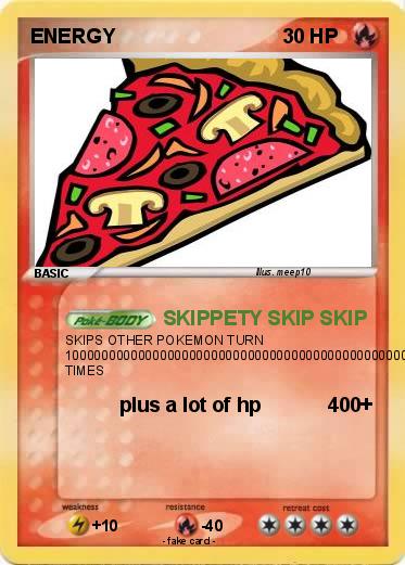 Pokemon ENERGY