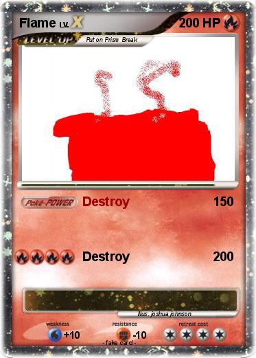 Pokemon Flame