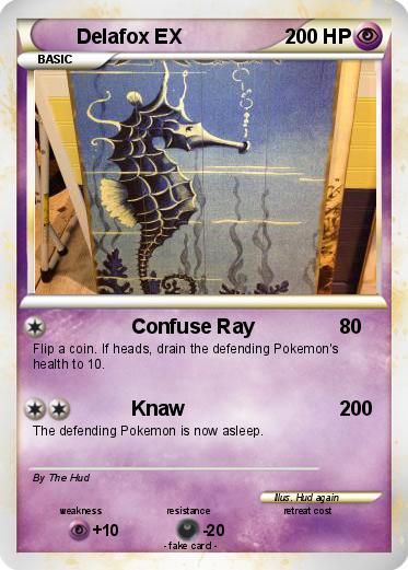 Pokemon Delafox EX