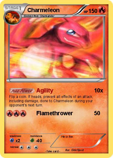 Pokemon Charmeleon
