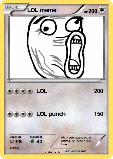 Pokemon LOL meme
