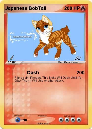 Pokemon Japanese BobTail