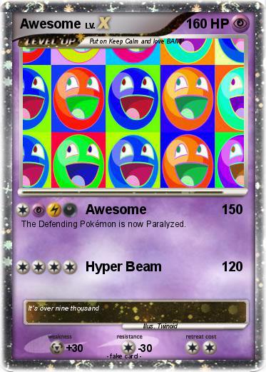 Pokemon Awesome