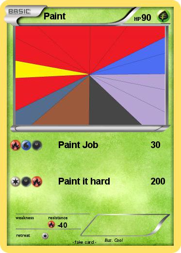 Pokemon Paint