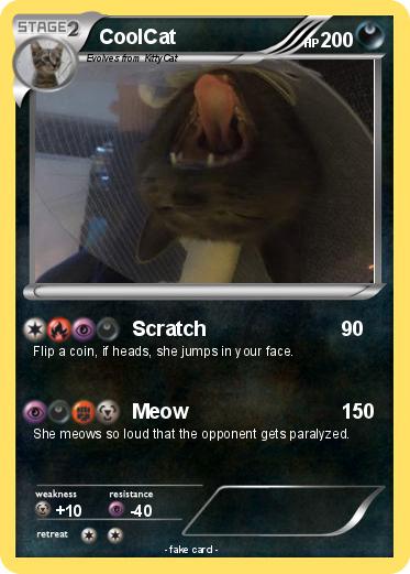 Pokemon CoolCat