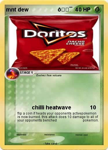 Pokemon mnt dew                    ????