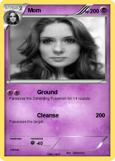 Pokemon Mom