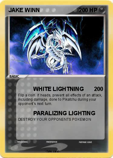 Pokemon JAKE WINN