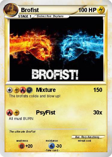 Pokemon Brofist