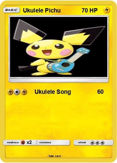 Pokemon Ukulele Pichu