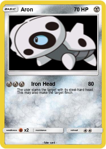 Pokemon Aron