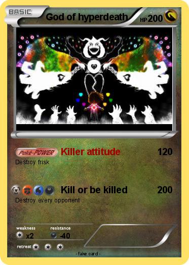 Pokemon God of hyperdeath