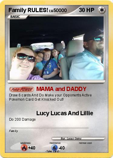 Pokemon Family RULES!