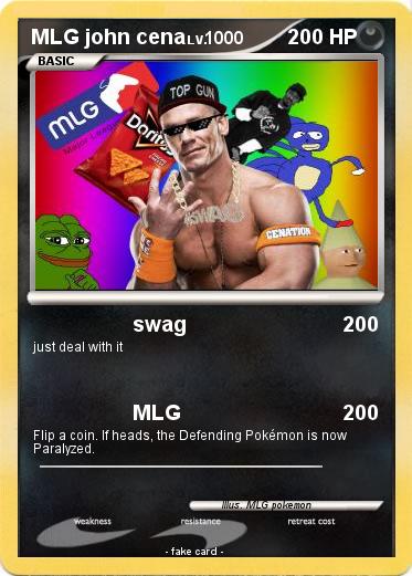Pokemon MLG john cena