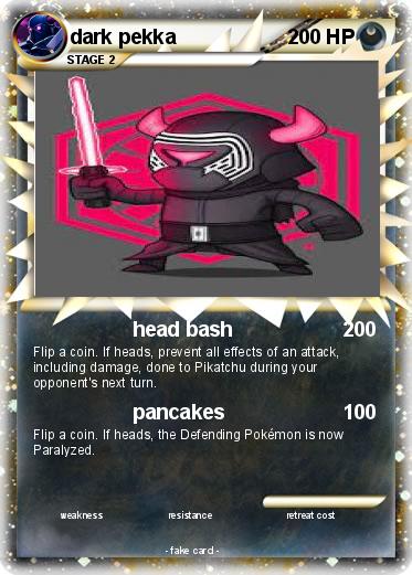 Pokemon dark pekka