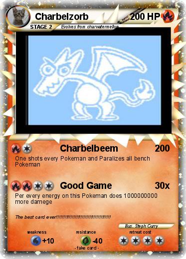 Pokemon Charbelzorb