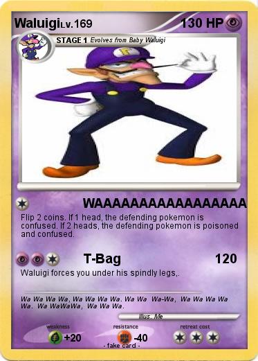 Pokemon Waluigi