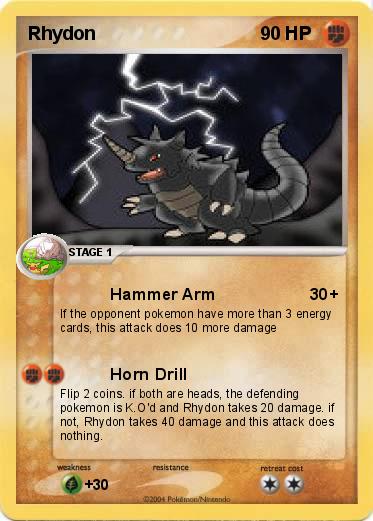Pokemon Rhydon