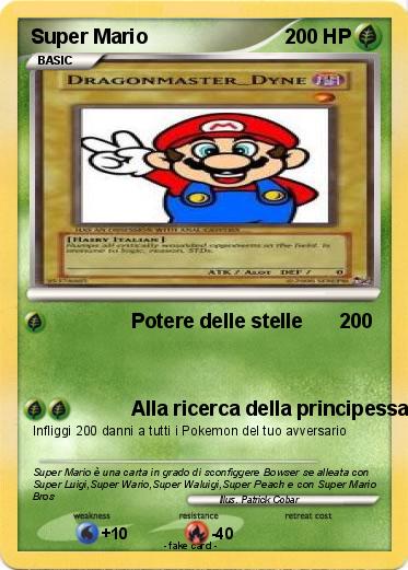 Pokemon Super Mario