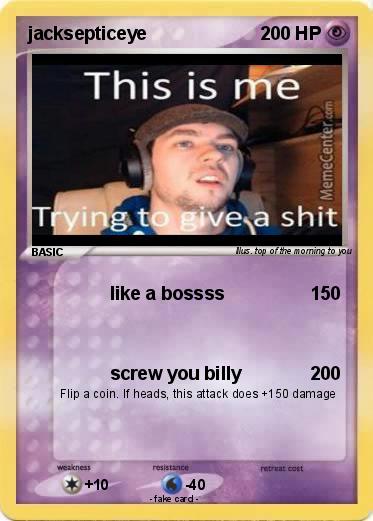 Pokemon jacksepticeye