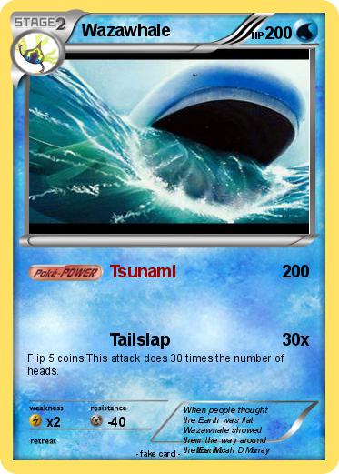 Pokemon Wazawhale