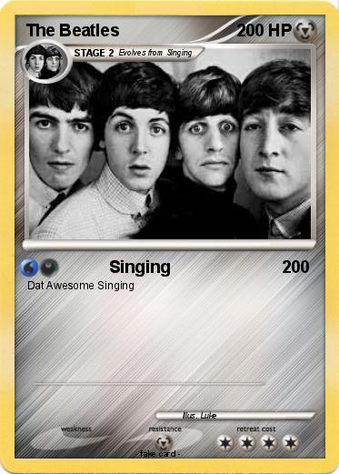 Pokemon The Beatles