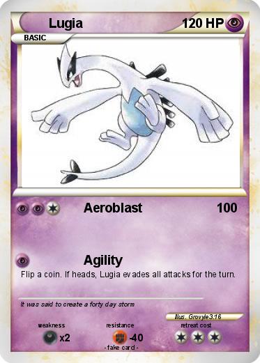 Pokemon Lugia