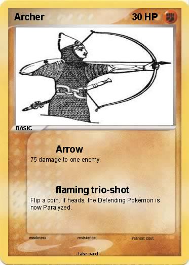 Pokemon Archer