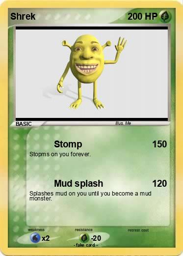 Pokemon Shrek