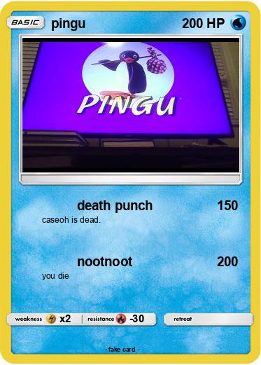 Pokemon pingu