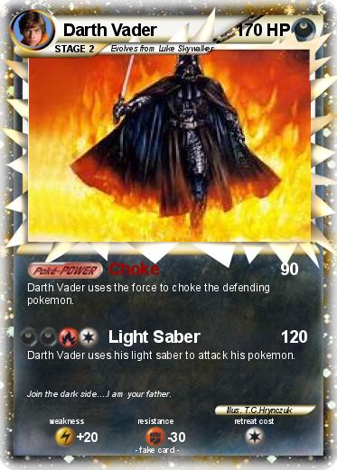 Pokemon Darth Vader