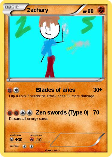 Pokemon Zachary
