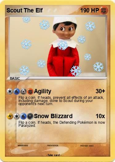 Pokemon Scout The Elf
