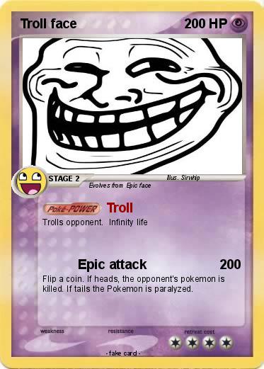 Pokemon Troll face