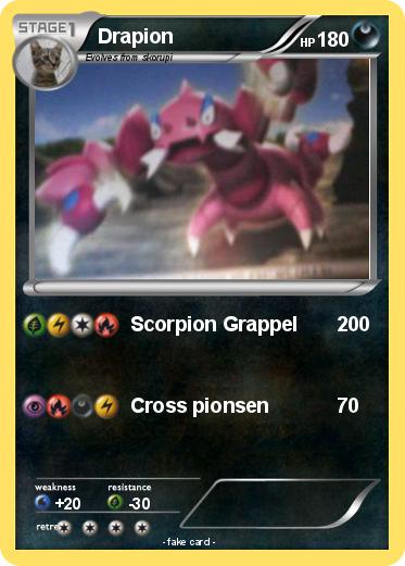 Pokemon Drapion