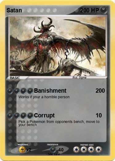 Pokemon Satan