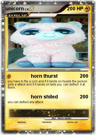 Pokemon unicorn