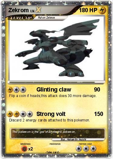 Pokemon Zekrom