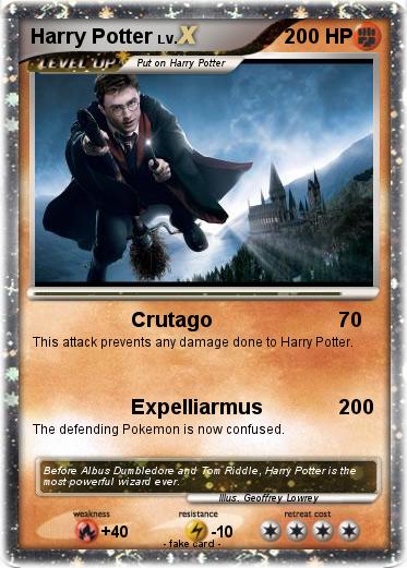 Pokemon Harry Potter