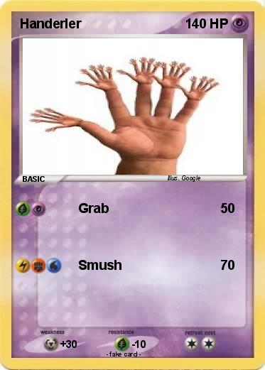 Pokemon Handerler
