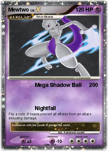 Pokemon Mewtwo